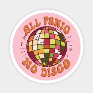 All Panic No Disco Magnet